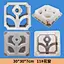 30-30-7 cm 11 Decorative Window Grille